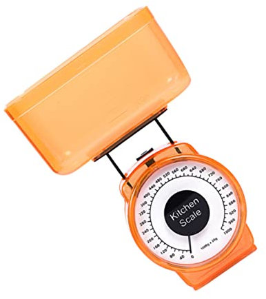 COLLBATH Balance De Cuisine Mécanique Plastique Balance Précise Pour Aliments Pâtisserie Et Cuisine Maison