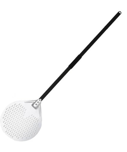 Pizza Peel Shovel for Oven 12 inch Premium Pizza Turning Peel for Kitchen Bread Maker Baking Oven Accessories and Gadgets Pizza Slide Tool for Easy Pizza Transfer