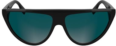 KARL LAGERFELD Damsolglasögon KL6185S – svart med solid bensinlins, Svart, en storlek