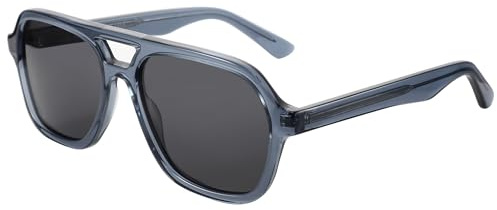ZENOTTIC Aviator Sunglasses for Men Polarized: Aviator Sunglasses Womens with UV Protection - Retro Hexagonal Mans Pilot Sunglass