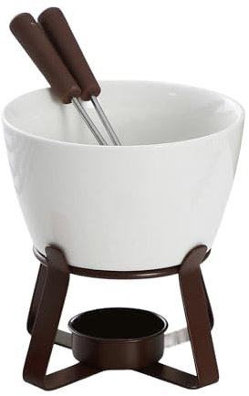 lesulety Taza de Fondue de Chocolate Mini Taza de Fondue de Chocolate Taza de Fondue de Chocolate Taza de Fondue de Chocolate Taza de Fondue de Chocolate,A