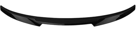 EUQIXMR Heckspoiler Für G20 M4 Style 3er 320i 320d 330i 330d M340i 2019-2023 Heckspoiler Heckspoilerflügel Bodykits Tuning Auto Dach Kofferraumspoiler(Schwarz glänzend)