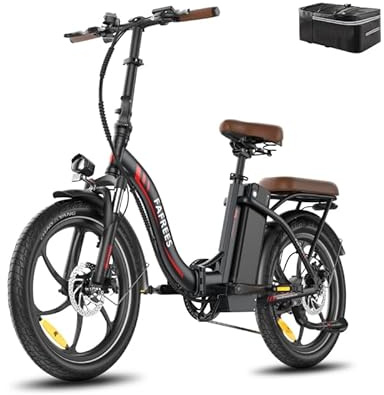 Fafrees 2026 Ebike F20 Pro+ Fatbike Faltrad 20 Zoll mit 36V 25AH Akku Damen Elektrofahrrad Herren 250W, Erwachsene Fatbike Elektromobilrad 140kg, E Mountainbike 20°, Klappfahrrad 25km/h