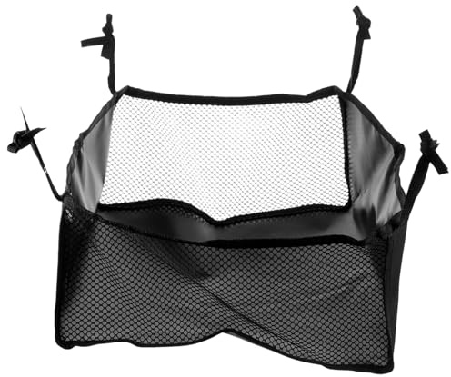 VALICLUD Rollstuhltasche für Sitz Wasserdichte Aufbewahrungstasche aus Netzmaterial für Rollstühle für Wasserflaschen Handys Montieren für Rollstuhlfahrer