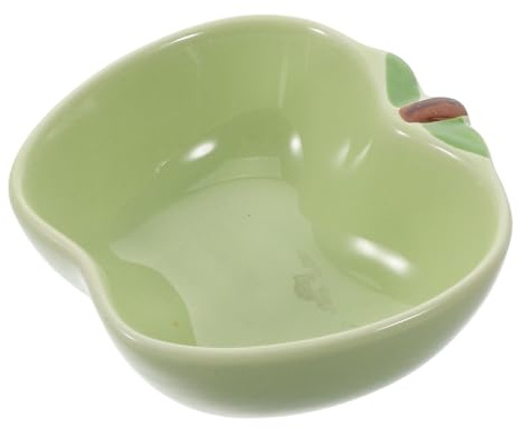TOYANDONA Ceramic Hamster Bowl for Small Animal Feeding Dish Squirrel Food Bowl Hamster Food Dish Gerbil Rat Ferret Hedgehog