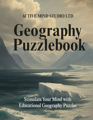 Geography Puzzlebook