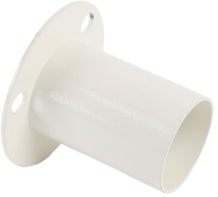 RASTKY Conexión Segura Brida de Cubierta de Acero Inoxidable de 1,5 Pulgadas, Duradera, Resistente Al Agua, Adecuada para Varios Barcos, Brida de Cubierta de 1 X,5 Pulgadas