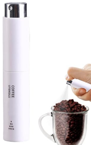 Generisk kaffebönor sprayspridare förvaringslåda | Liten sprayflaska finsprejflaska sprejflaska påfyllningsbar behållare för kaffeväxt naglar parfym resa vatten