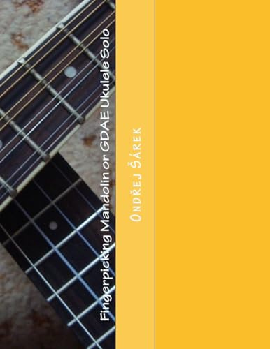 Fingerpicking Mandolin or GDAE Ukulele Solo
