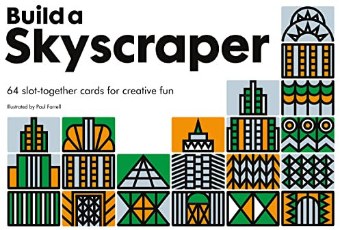 Build a Skyscraper: 64 Slot-together Cards for Creative Fun