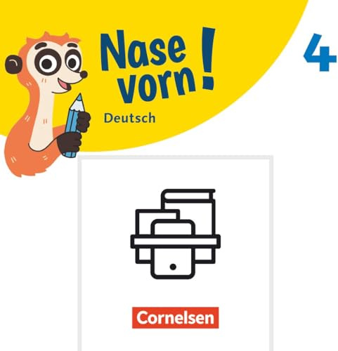 Nase vorn! - Deutsch - Übungshefte - 4. Schuljahr: Basiskompetenzen Deutsch - Lesekompetenzen und -strategien trainieren in Klasse 4 - 2 Übungshefte mit Lösungen im Paket