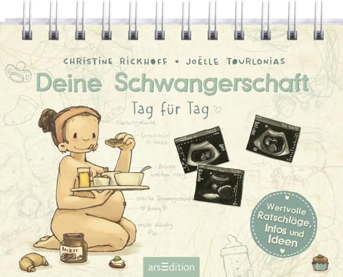 Deine Schwangerschaft Tag für Tag: Wertvolle Ratschläge, Infos und Ideen | Dein täglicher Schwangerschafts-Countdown