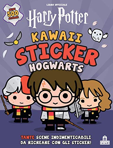 Hogwarts. Kawaii sticker. Harry Potter. Ediz. a colori (J.K. Rowling's wizarding world)