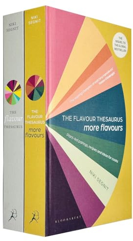 Niki Segnit Collection 2 Books Set (The Flavour Thesaurus & The Flavour Thesaurus More Flavours)