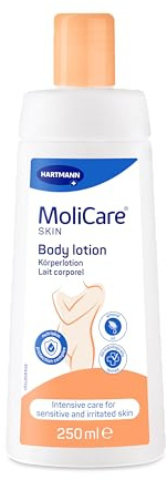 MoliCare Skin - Lait Corporel Hydratant Pour Peaux Sèches et Sensibles - pH Neutre à la Peau - 250 ml
