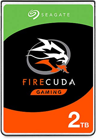 Seagate FireCuda, 2 TB, Unità ibrida SSD, Unità SATA da 6 GBit/s, 2,5, Accelerata Flash, 3 anni di servizi Rescue (ST2000LX001)