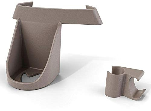 byACRE Stockhalter für Carbon Ultralight Rollator, Rechts, Zubehör | Wetterfester Stockhalter mit Klemmhalterung, universelles Zubehör für Rollator & Gehstock, für Senioren