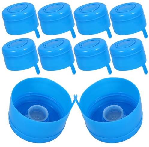 BESPORTBLE 25 Stücke Wasserspender Deckel: Wasserflaschenverschluss Schraubverschluss Für 5 Gallonen Wasserflaschen Wiederverwendbare Und Luftdichte Kappen Für Wassergallonen Zuhause Und Büro
