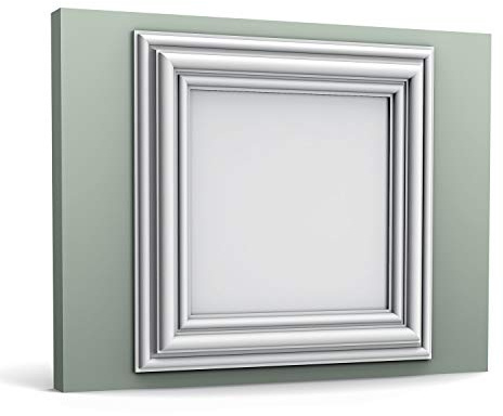 Orac 3D Wandpaneel W121 AUTOIRE 50 cm x 50 cm x 3,2 cm aus Polyurethan Hartschaum vorgrundiert