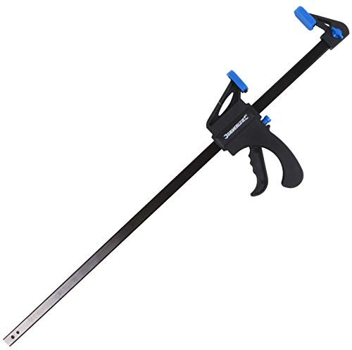 4X 600mm (24) Quick Release Clamp Large One Handed Ratcheting Bar Vice Spreader