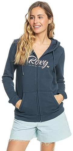 RoxyITIA Zip SIGNATUREPulloverDamenMOOD INDIGOM