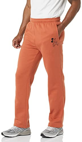 Amazon Essentials Disney | Marvel | Star Wars Pantalon de survêtement en Polaire (Grande Taille Disponible) Homme