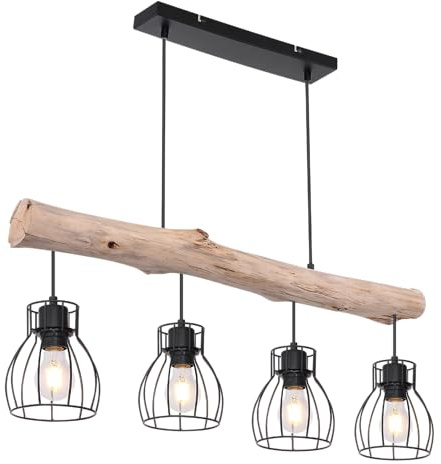 GLOBO AGL Pendellampe MINA 4-flg