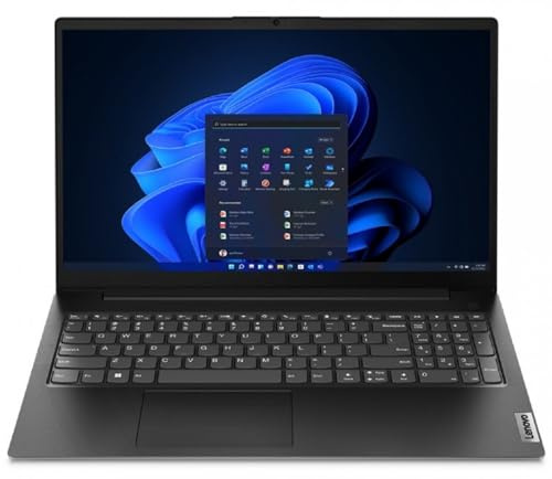 Portátil Lenovo V15 G2 IJL, Pantalla Full HD de 15,6, Intel Celeron N4500, 16 GB de RAM, SSD de 512 GB, Sistema operativo Windows 11 Pro (82QY) - Disposición del Teclado QWERTY Italiano