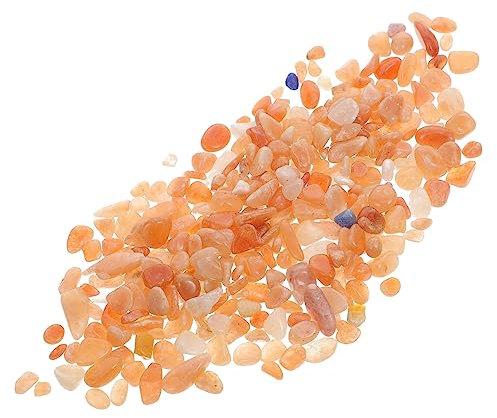 FRCOLOR 1packung Aquarium Dekorative Kristallsteine Für Fischbecken Natursteine Für Kreative Landschaftsgestaltung Für Aquarien Vasen Und Handwerksprojekte