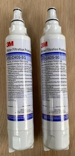 2 x 3M AP2-C405-SG Replacement Water Filter Cartridges - Enhanced Water Quality for Boilers, Coolers, Sink, Coffee Machines (Cool Products Branded)