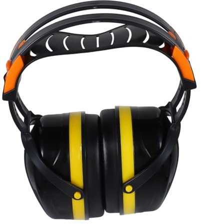 KONTONTY Cuffie Antirumore Protezione Orecchie Isolamento Acustico Per Studio E Sonno Leggero E Compatto