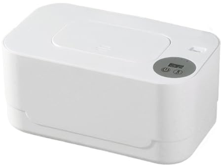 Luckxing Feuchttücherwärmer - Schnell erwärmender LED-USB-Wischtuchwärmer-Tücherspender,Baby Supplies Wischtuchhalter, kabellos, mit Temperaturanzeige, intelligente konstante Temperatur