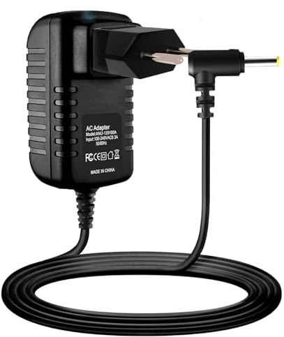 Guy-Tech Adaptateur CA/CC 6 V CC compatible avec Vtech AT&T EL52303 EL 52303 3 téléphone sans fil ATT, répondeur, unité de base principale 6 V CC + prise européenne