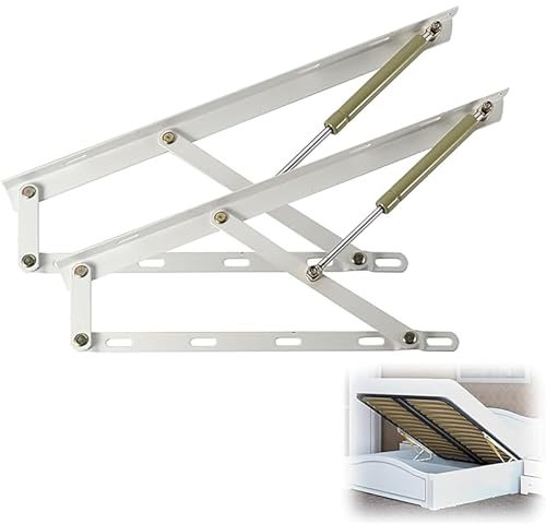 Klappbares Betthebescharnier, hydraulischer Betthebemechanismus, Gasdruckfeder, pneumatische Unterstützung, Aufbewahrungsbox, Bettheber, Lazy-Sofa-Halterung, Selbstmöbel-Hardware-Zubehör, 2