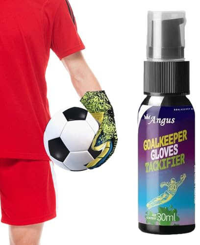 Torwarthandschuhe Spray Grip rutschfest Torwart Gripmode Spray 30ml | Klein und Tragbar Torwart Training Zubehör,Kann Erhöhte Reibung