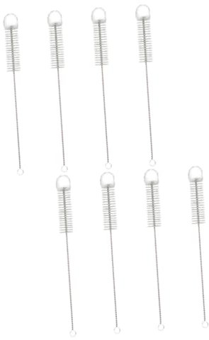 WRITWAA 2 Series Escobillas De Limpieza De Frascos Diseñadas Una Limpieza 4 Piezas*2