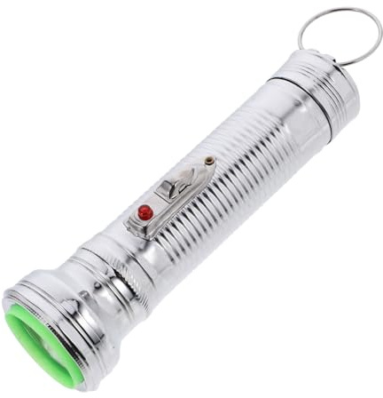 WOONEKY Lampe de Poche Vintage Torche à Piles Portable pour Camping Décoration pour Intérieur Extérieur