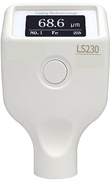 Misuratore di spessore della vernice, LS230 Misuratore di vernice for auto LS232 Spessimetro for rivestimenti Misura lo spessore della vernice automobilistica Resistente alle basse temperature(LS232 D