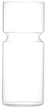 Gcljlmy Vaso in vetro di giacinto, vaso per fiori, giacinto, vaso da tavolo, vaso in vetro