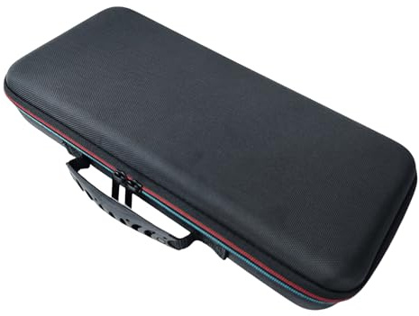 KAHDGSS Sac de clavier pour K75 Skin Ergonomique Protecteur Accessoires Eva Antichoc Case