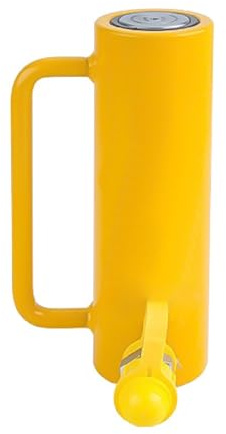 Cilindro idraulico a corsa extra lunga, cilindro di sollevamento idraulico, adatto for cantieristica navale, ponti, settore edile(10T/22046lb-6 Stroke)