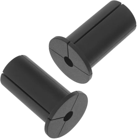 HEATSHAKING 2pezzi Protezione Cavi Silicone Manicotto Adatto Per Passacavi Parete Con Tasselli Per Fissaggio Antidanneggiamento e Durata Estesa Per Gestione Cavi Versatile e Pratico