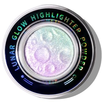 Lunars Glow Highlighter Powder Body Makeup Paletten Smooth Glitter Sparklings Sparklings Body Face Highlight Contouring