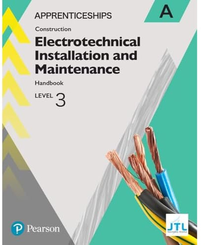 Apprenticeship Electrical Installations Level 3 Learner Handbook Book 1 + Activebook (Apprenticeship Level 3 Electrical Installations)