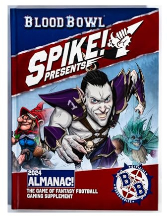 Games Workshop - Blood Bowl: Spike! Almanac 2024 (Printed rulebook supplement).