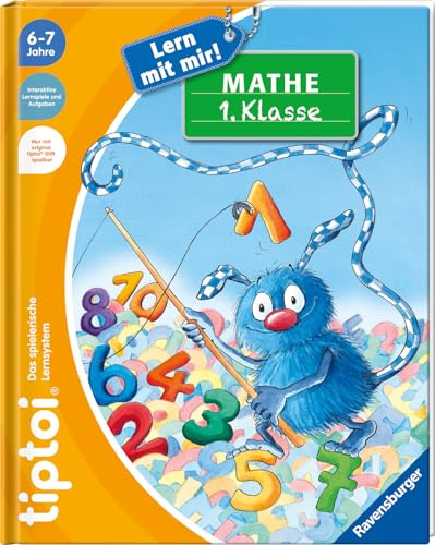 tiptoi® Lern mit mir! - Mathe 1. Klasse