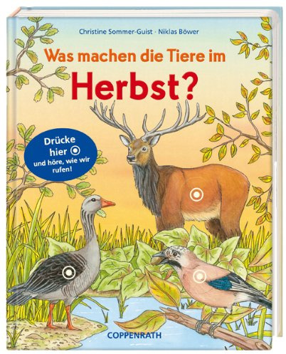 Was machen die Tiere im Herbst? (Kreativ- und Sachbücher)