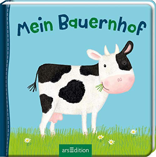 Mein Bauernhof: Plakative, farbenfrohe Bilder für Babys