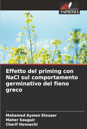 Effetto del priming con NaCl sul comportamento germinativo del fieno greco
