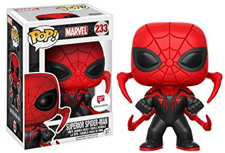 Funko Pop! Marvel Superior Spider-Man Bobblehead Figure (Special Edition)